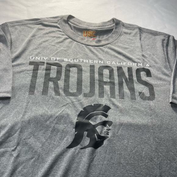 Ultra Game USC Trojans short sleeve mens shirts size large NWT - Picture 6 of 10